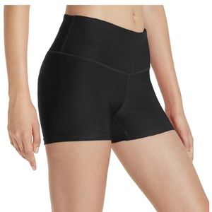 Fitness Workout Activewear Shorts Black NWT
